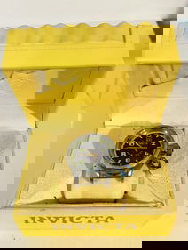 vintage invicta watch model # 4344 works great needs a band