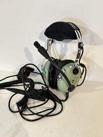David Clark H10-13.4 Aviation Headset - Pilot's Noise-Canceling Headphones Nice!!!!