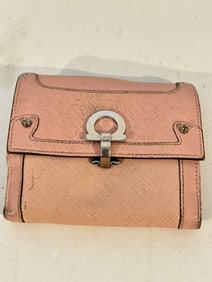 vintage Authentic Salvatore Ferragamo Wallets leather used