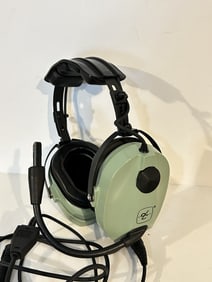 David Clark H10-80 Aviation Headset - Pilot's Noise-Canceling Headphones Nice!!!