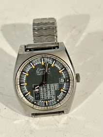 vintage endura automatic 25 jewels working watch