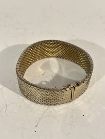 Vintage Italy 18K Gold-filled Bracelet 8"