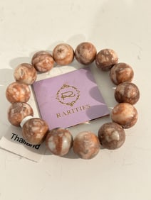 rarities red jasper beaded necklace stretch