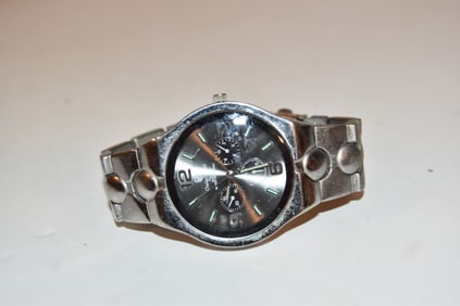 Charles Dumont Paris Wristwatch working