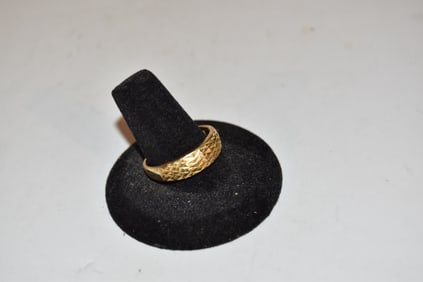 Vintage vermeal Sterling Silver Ring sz 11