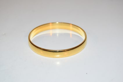 Vintage monet goldtone Bracelet 7"