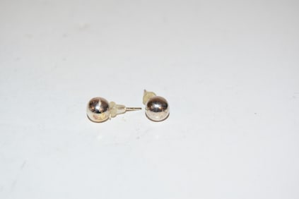Vintage Sterling Silver post earrings