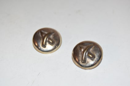 Vintage Sterling Silver mexico earrings