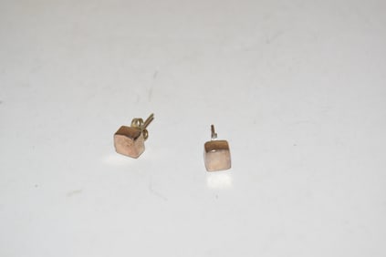 Vintage Sterling Silver post earrings