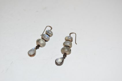 Vintage Sterling Silver dangle earrings
