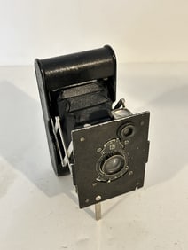 Antique Eastman Kodak Camera Autographic 25 BT 50 Vest Pocket works!!!