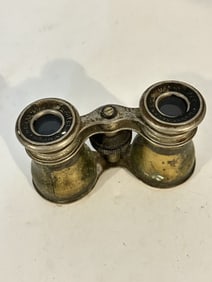 Vintage opera brass Binoculars