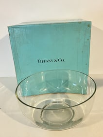 Vintage Tiffany 12" punch bowl