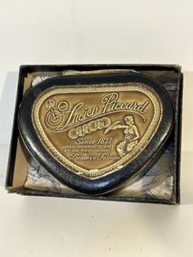 Vintage Lucien Piccard Watch Storage Box Nice !!!