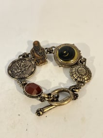 Vintage trinkit Bracelet sz 5"