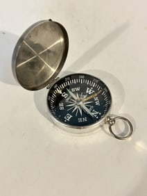 Vtg Academy Pocket Compass Hiking-Fishing-Hunting Taiwan