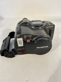 Olympus Infinity Superzoom 330 35mm SLR Film Camera, Made in Japan, WORKS