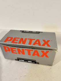 PENTAX SMC Pentax FA 100-300mm f4.5-5.6 zoom lens Auto Focus