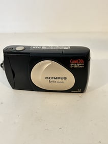 Olympus D-150 Brio Zoom 1.3MP Digital Camera - WORKS!