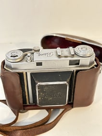 Vintage Kodak Retina IIa 35mm Rangefinder Film Camera w/ Schneider 50mm F2 Lens works