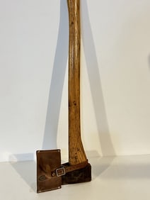 Vintage Genuine Norlund Cabin Axe W/Original Handle