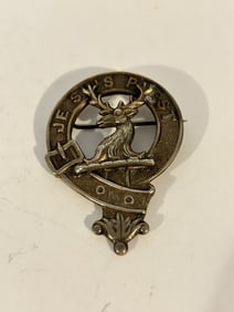 Vintage Military Pin