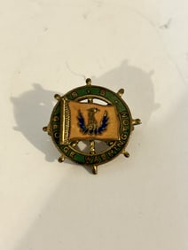 Vintage Military Pin