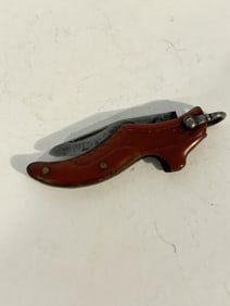 Vintage shoe knife fob