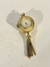 Vintage amchron pendant watch not working