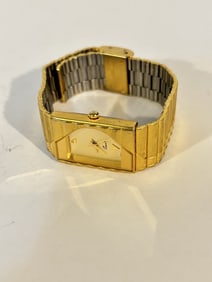 Vintage Half Moon Watch Women’s Gold Tone works great!!!