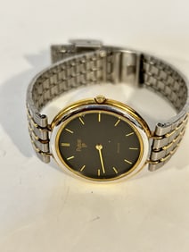 Vintage Pulsar Quartz Men’s Watch - Gold Tone V300-6050 works great!!