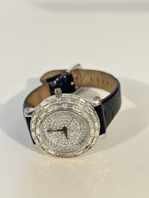 Vintage Victoria Wieck Art Deco Clear Crystal Rhinestone works great!!!