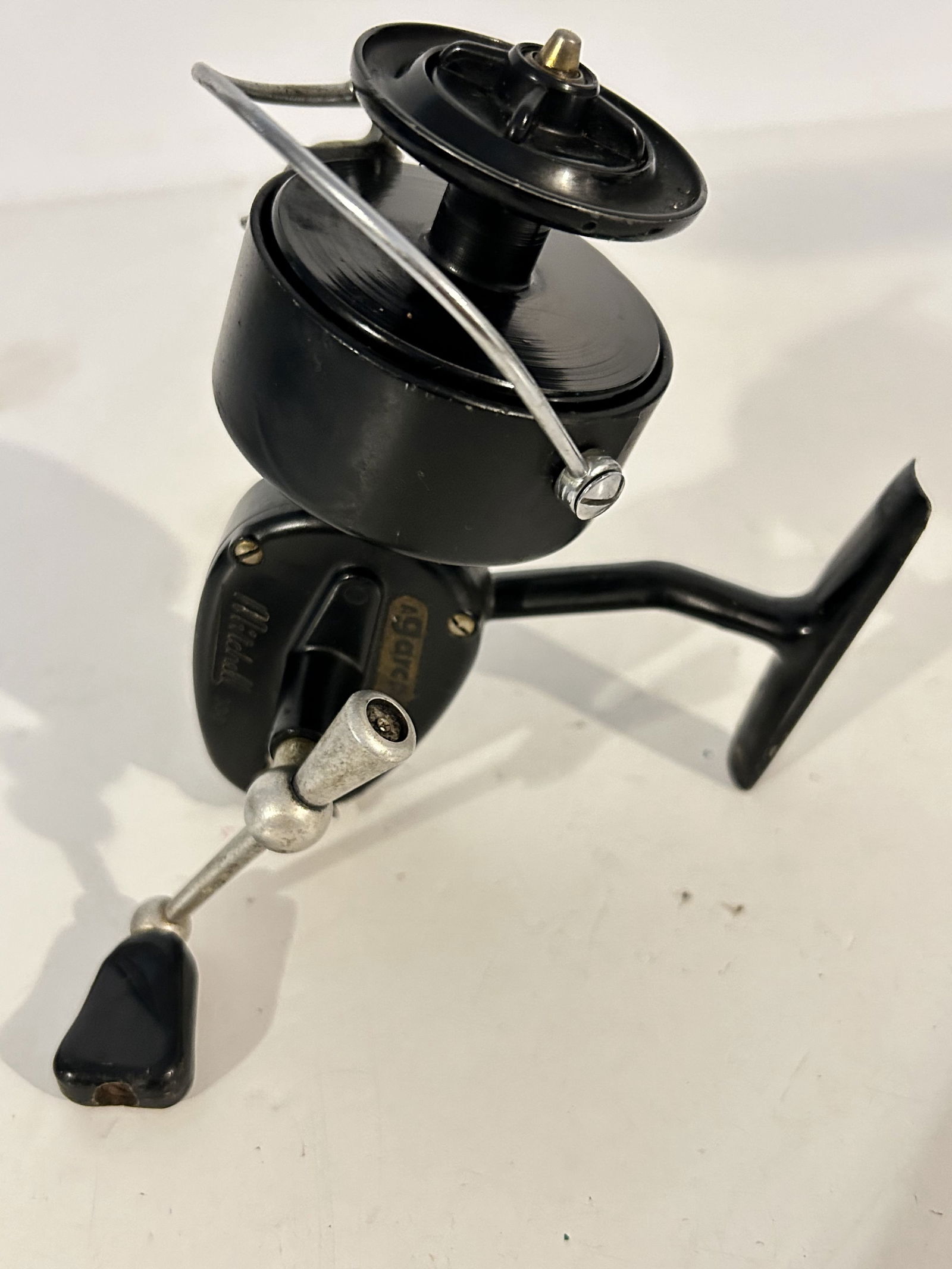 Vintage Garcia Mitchell 300 Spinning Reel made in France works great!!! (1 of 7)