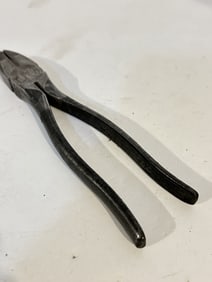 Vintage M. Klein & Sons Lineman’s Pliers - 7 1/4?? Early Logo Pair