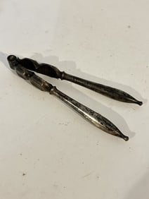 Vintage steel old nut cracker