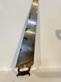 VTG Disston Select D-95 8 Point Crosscut Handsaw 26" never used