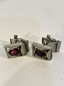 Vintage cuff links