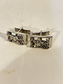 Vintage cuff links