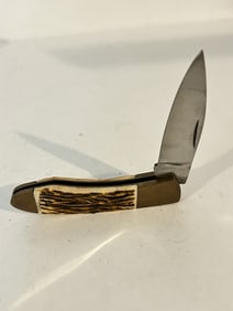 Vintage Pocket Stainless pakistan Knife