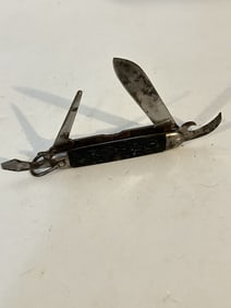 Vintage CAMCO U.S.A. Scout/Camp knife #450 4 blade pocket knife