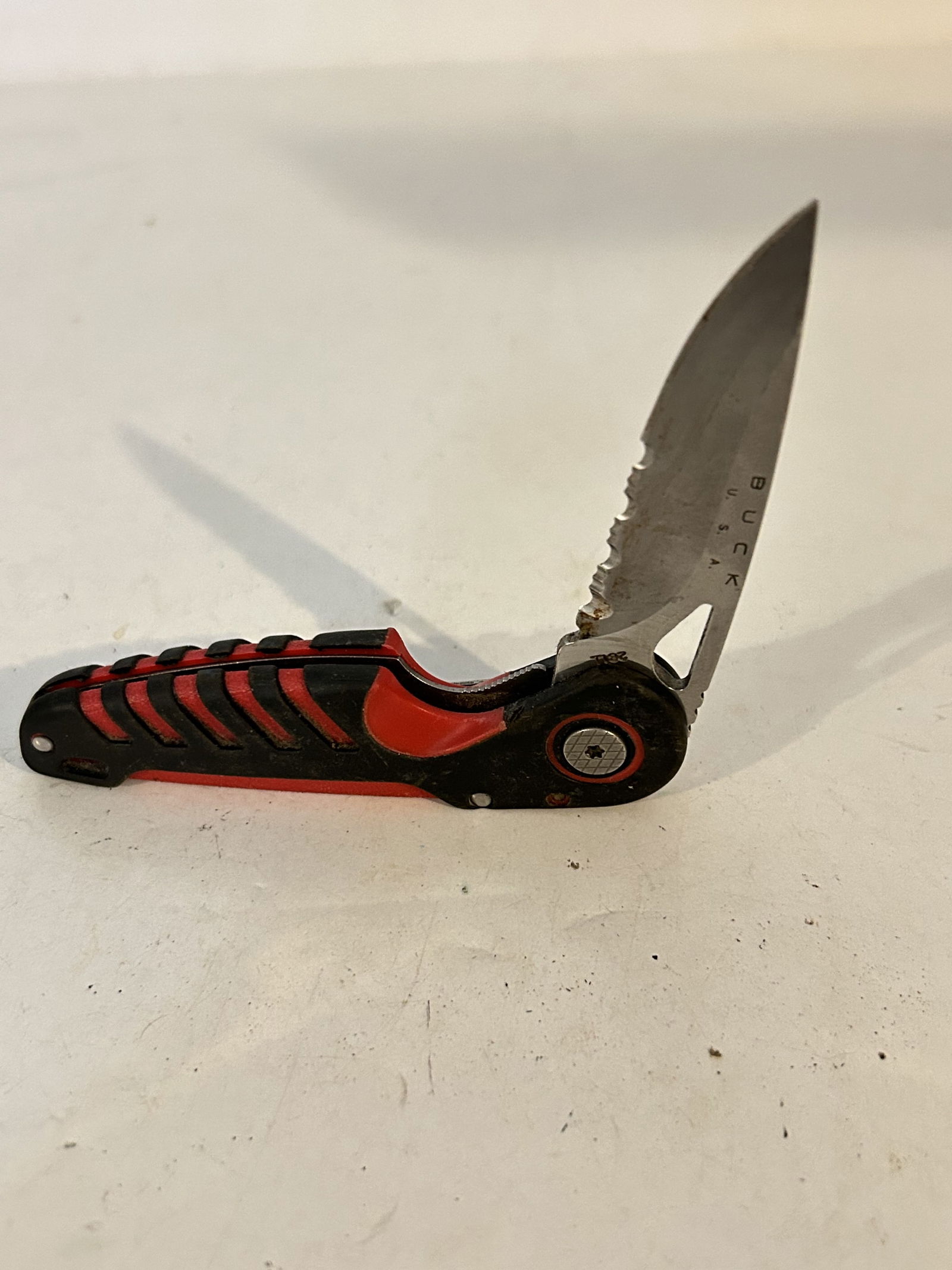 Buck USA 281 Vintage Folding Pocket Knife Retired Discontinued (1 of 5)