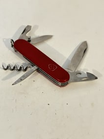 Victorinox Victoria Officier Circa 1973 Swiss Army Knife