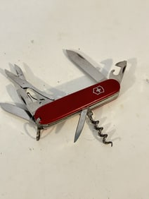 Rare Vintage Victorinox Victoria Officier Circa 1973 Swiss Army Knife