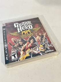 Guitar Hero: Aerosmith (Sony PlayStation 3, 2008)