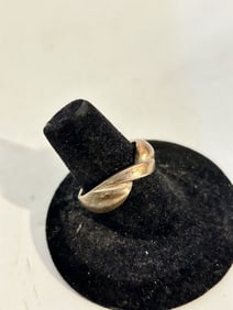 Vintage Sterling Silver Signed NF Chapal-Zenray sz 9