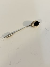 Vintage Sterling Silver Hat Pin/Pin Ciani