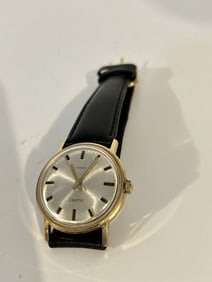 Vintage 1970 Timex Electric 9417-4070 Quartz Watch