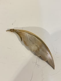 Vintage old CORA with the pegasus on brooch