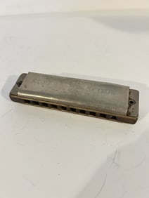 Vintage scout harmonica