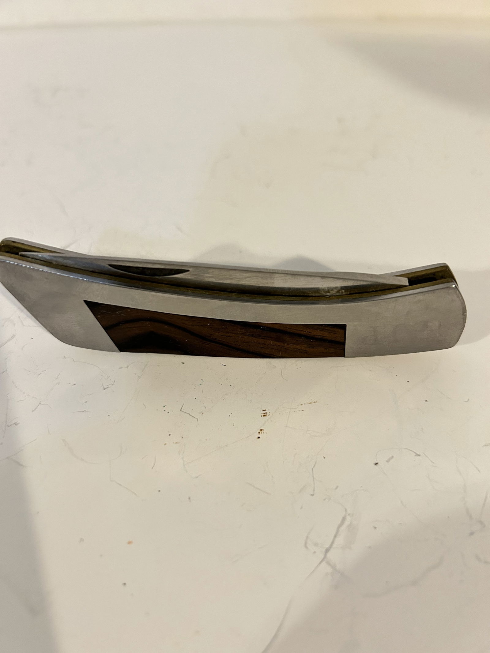 Vintage Gerber 97223 Sportsman Lockback Folding Knife USA (1 of 5)